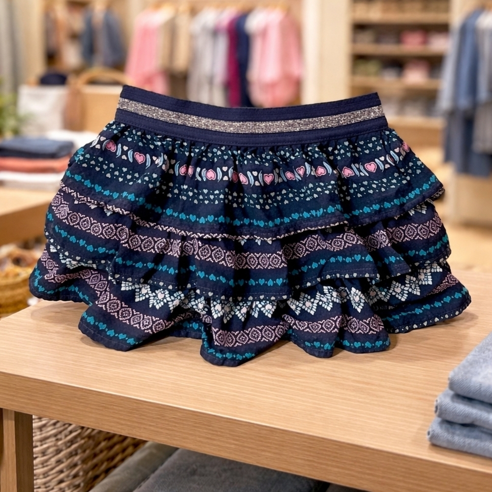 Girls Layered Skirt